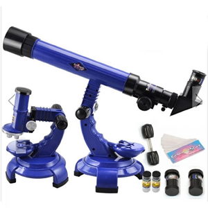 مجموعه علمی تلسکوپ و میکروسکوپ science set telescope and microscope -اسباب بازی